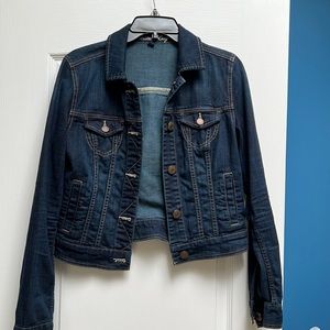 American eagle dark denim jacket